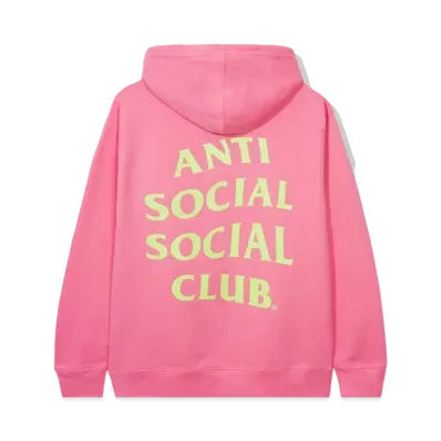 ANTI SOCIAL SOCIAL CLUB Samsies Hoodie "Pink" (SS20)