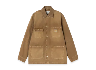Carhartt WIP OG Chore Coat "Hamilton Brown/Hamilton Brown/Destroy Wash"