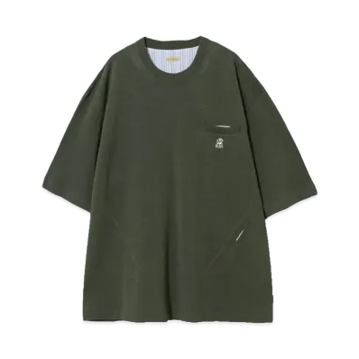 UNDERCOVER The Shepherd Japanese Paper Blend Polyester Knit Pullover "Khaki"