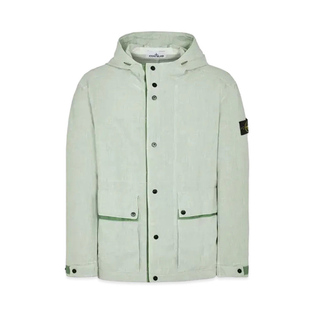 Stone Island 42230 Lino Nylon Tela-TC "Light Green"