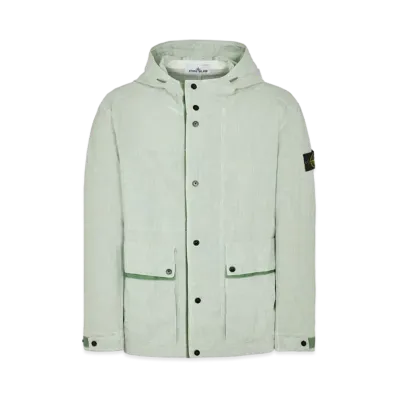 Stone Island 42230 Lino Nylon Tela-TC "Light Green"