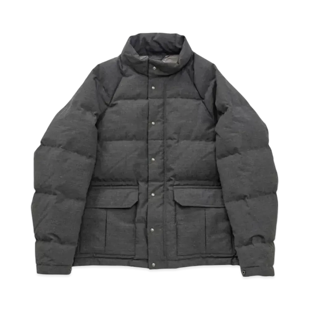 visvim Ulmer Down Jacket "Grey"