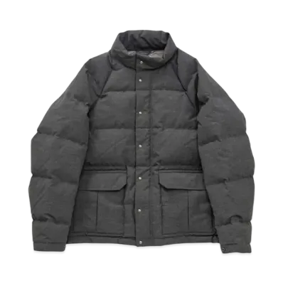 visvim Ulmer Down Jacket "Grey"
