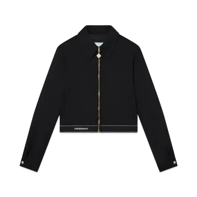 Casablanca Sports Tailoring Jacket "Black"