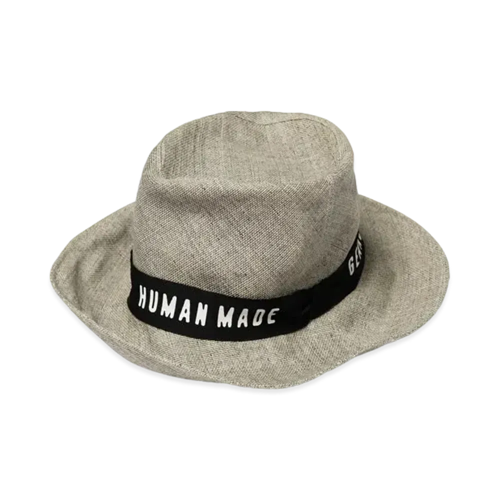 HUMAN MADE Paper Hat "Gray"