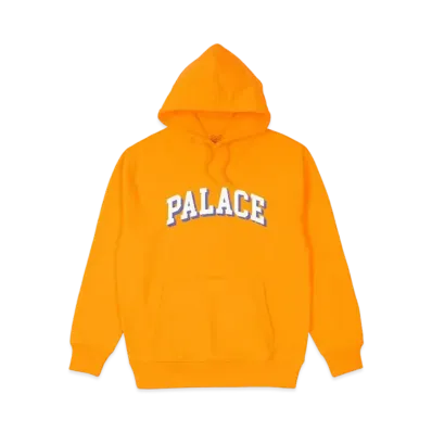 PALACE PUFF DROP SHADOW HOOD "Orange"