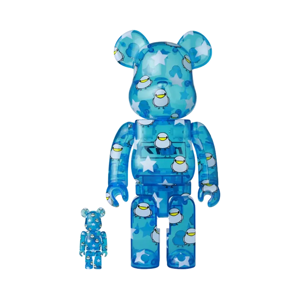 MEDICOM TOY "BEARBRICK" Bearbrick Nana Mizuki 100% & 400%