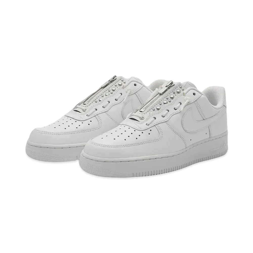 siiran Sneaker Custom Zipper Unit Studs White czaf03sw "WHITE/WHITE"