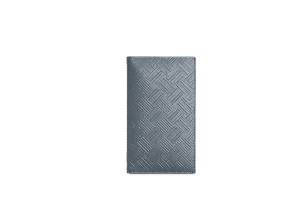 Bottega Veneta Long Wallet With Removable Pocket "Thunder"