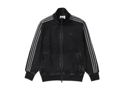 adidas Adicolor Denim Firebird Track Top "True Black Denim"