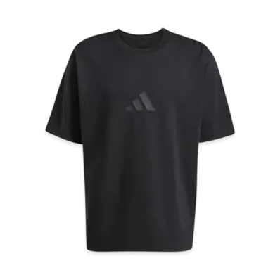 adidas Z.N.E. Loose Fit Short Sleeve T-shirt "Black"