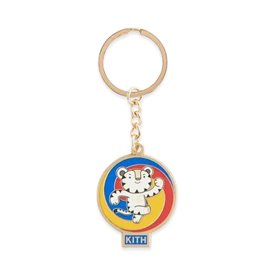 Kith x Olympics Heritage Pyeongchang Keyring "Gold"