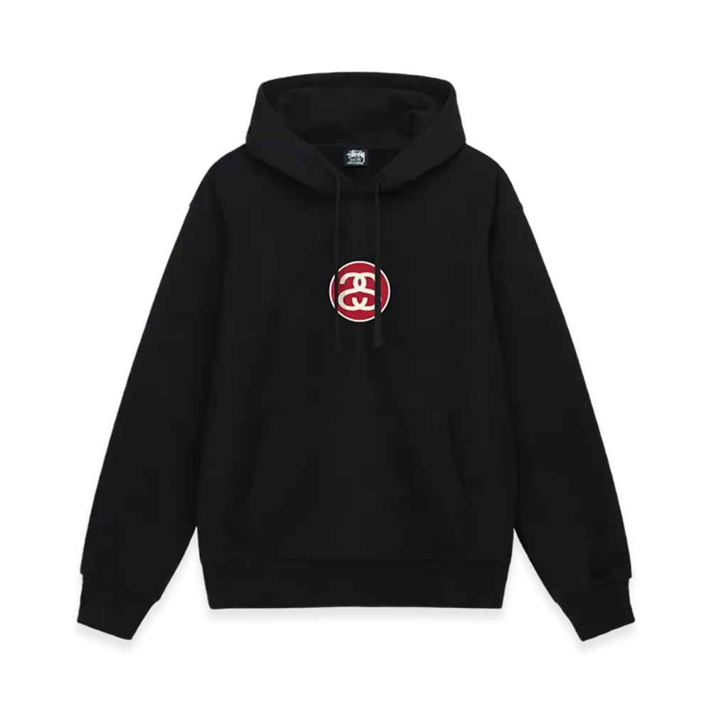 Stussy SS Link Hoodie "Black"