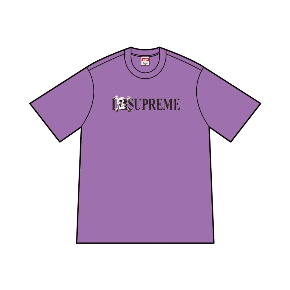Supreme Skull Tee "Purple"
