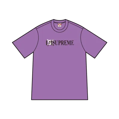 Supreme Skull Tee "Purple"