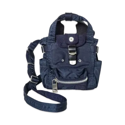 sacai x PORTER Mini Tote "Navy"