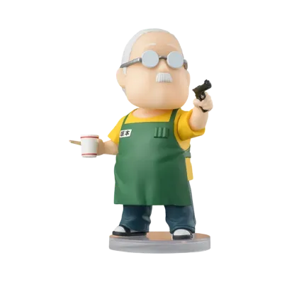 BANDAI "Figuarts mini" -SAKAMOTO DAYS- SAKAMOTO TARO
