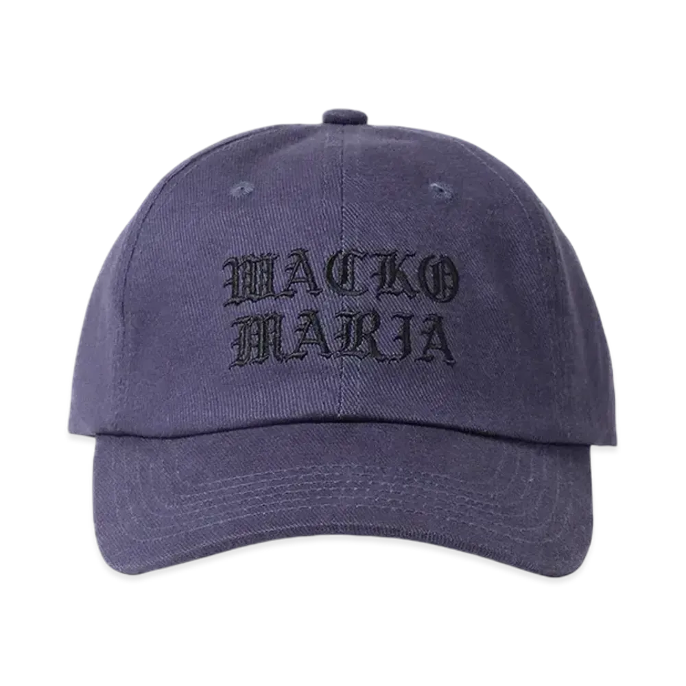 WACKO MARIA 6 Panel Cap "Navy"