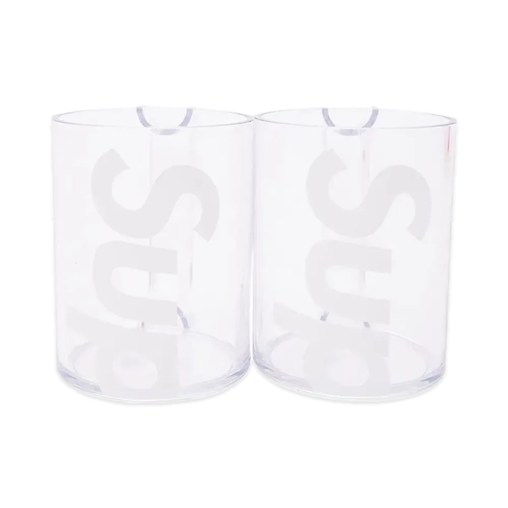 Supreme x Heller Mugs (Set of 2) "Clear"
