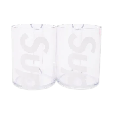 Supreme x Heller Mugs (Set of 2) "Clear"