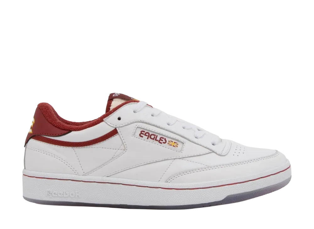 Pacific League × Reebok Club C 85 Vintage "Tohoku Rakuten Golden Eagles"