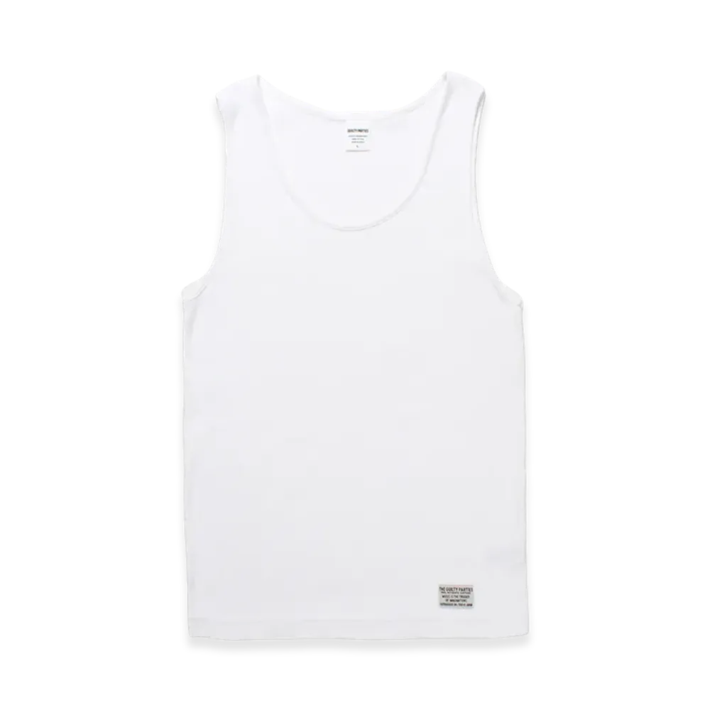 WACKO MARIA Tank Top "White"