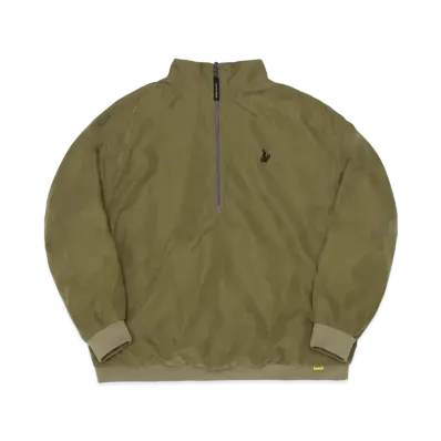 FR2 Icon Embroidery Reversible Half Zip Blouson "Olive"
