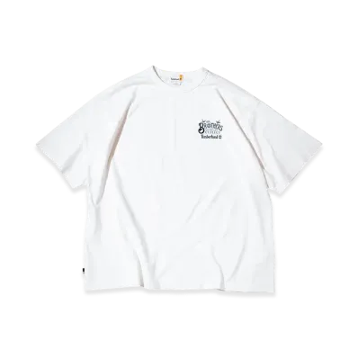 Timberland x Mr.Brothers Cut Club S/S Graphic T-Shirt "White"