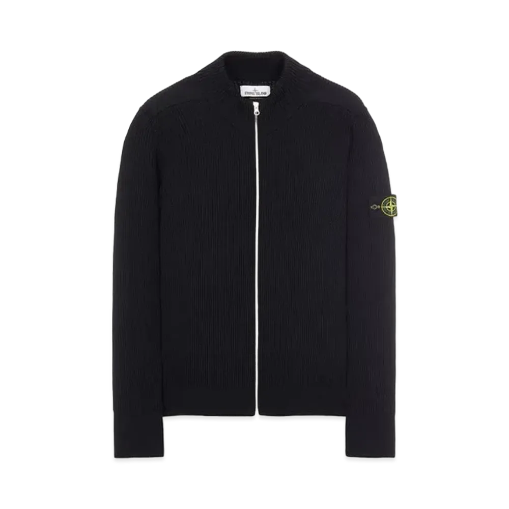 Stone Island 523C2 FULL RIB PURE WOOL "Blue"