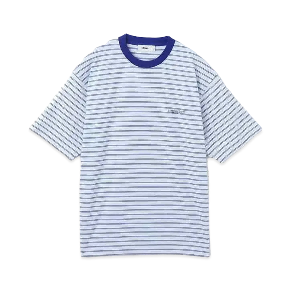 atmos Border T-shirt "Blue"