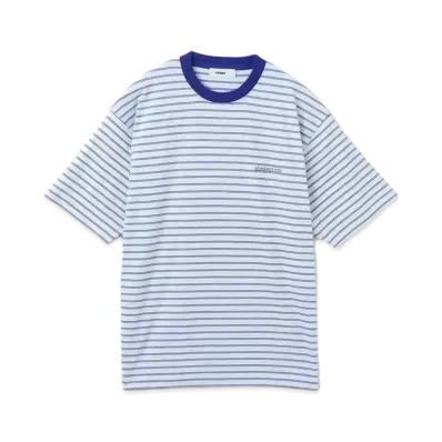 atmos Border T-shirt "Blue"
