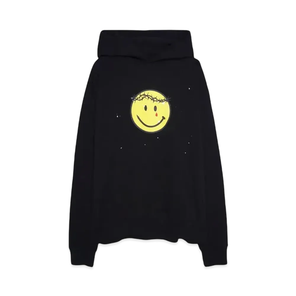 SOMEIT K.P.P VINTAGE HOODIE "VINTAGE BLACK"