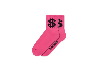 BlackEyePatch Dollar Sign Socks "Purple"