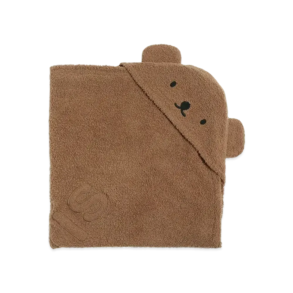 GELATO PIQUE x Dick Bruna Baby Moko Blanket "Brown"