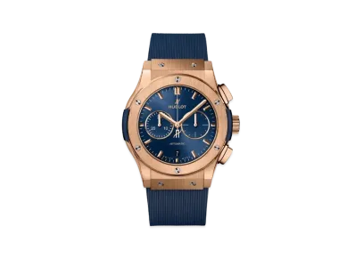 HUBLOT Classic Fusion Chronograph King Gold Blue 45mm