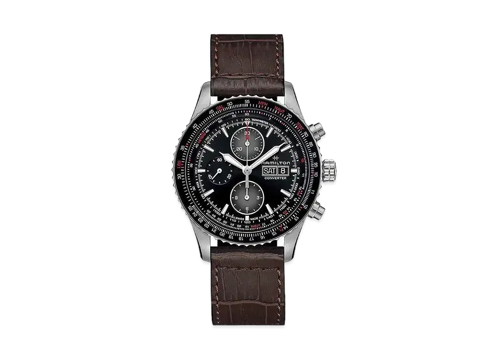 Hamilton Khaki Aviation Converter Auto Chrono