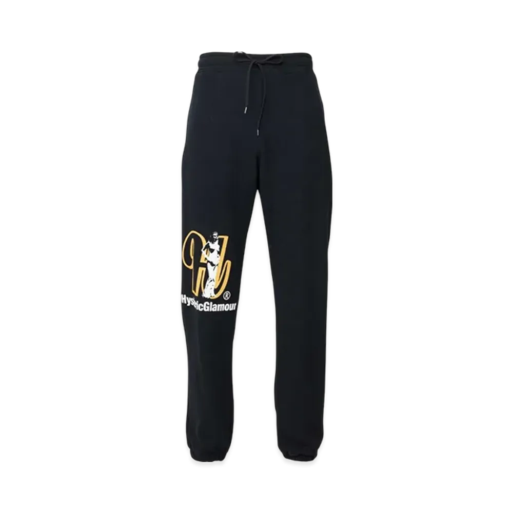HYSTERIC GLAMOUR I'm Hysteric It Sweatpants "Black"