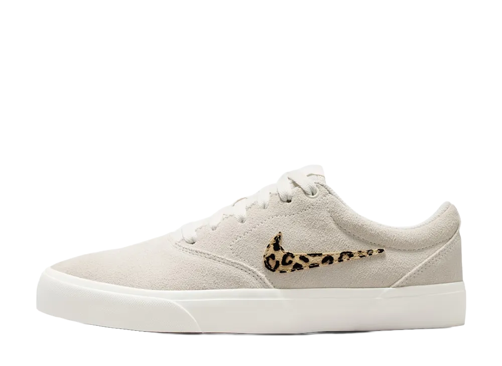 Nike Women's Charge Suede SE "Phantom/Sail/Leopard"