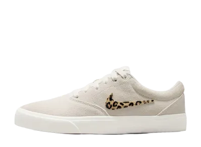 Nike Women's Charge Suede SE "Phantom/Sail/Leopard"