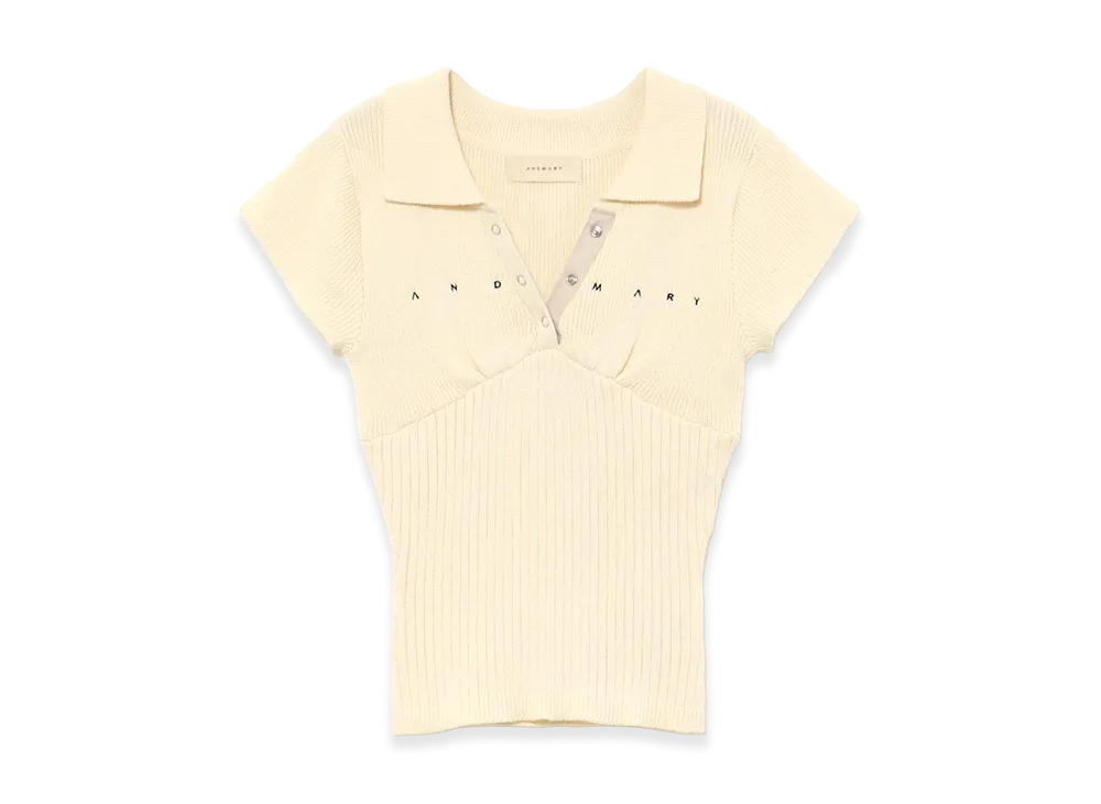 AndMary Logo Tops ピンク大阪ポップアップ購入 ロンT andmary Lindsay logo tops pink - メルカリ