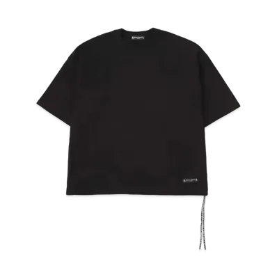 mastermind JAPAN Boxy Cursive Logo Tee "Black"