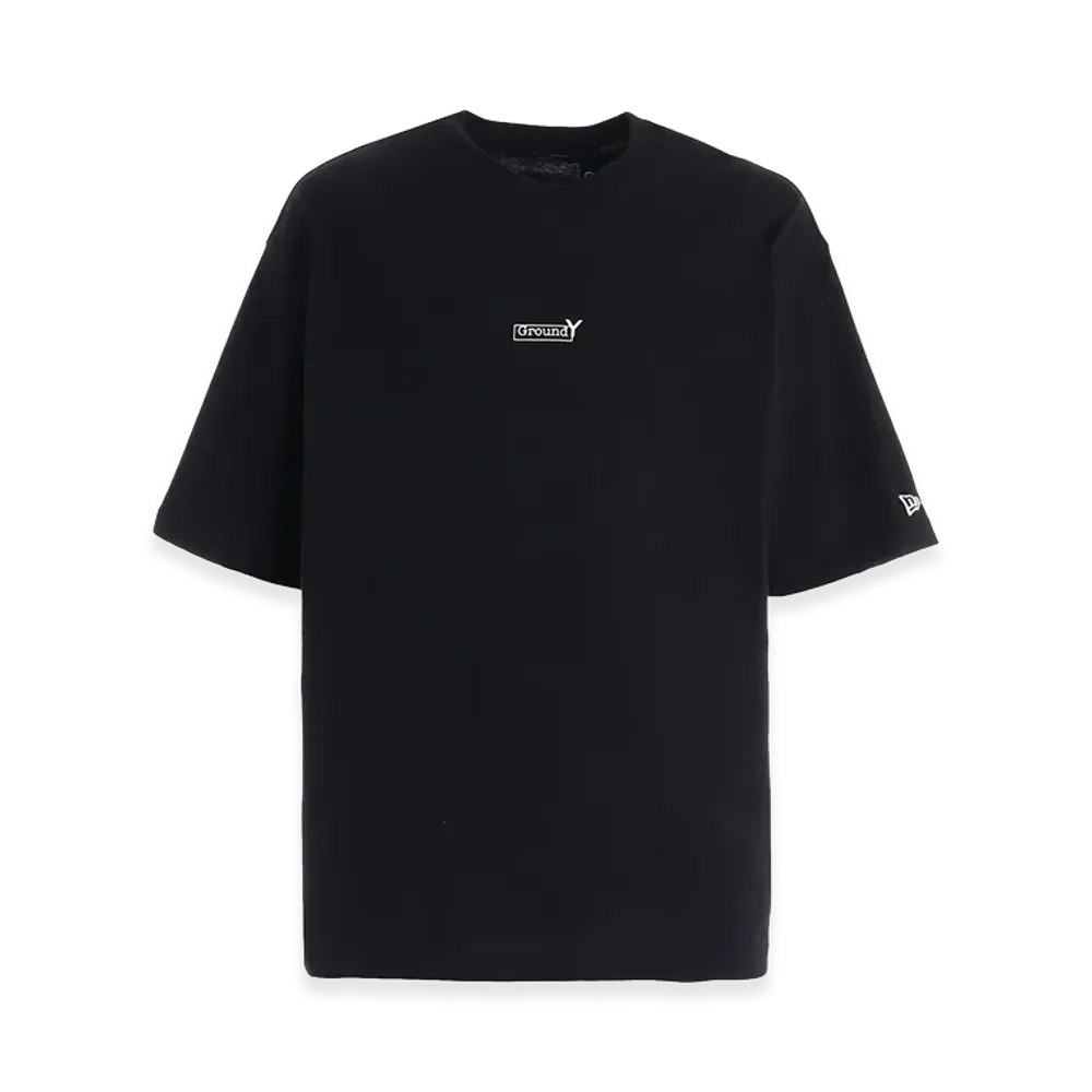 Ground Y x NEW ERA Women's Box Logo Short Sleeve T "Black"
