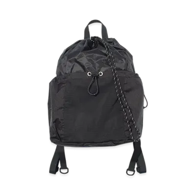 F/CE. Cordura Sil Nylon Knapsack "Black"