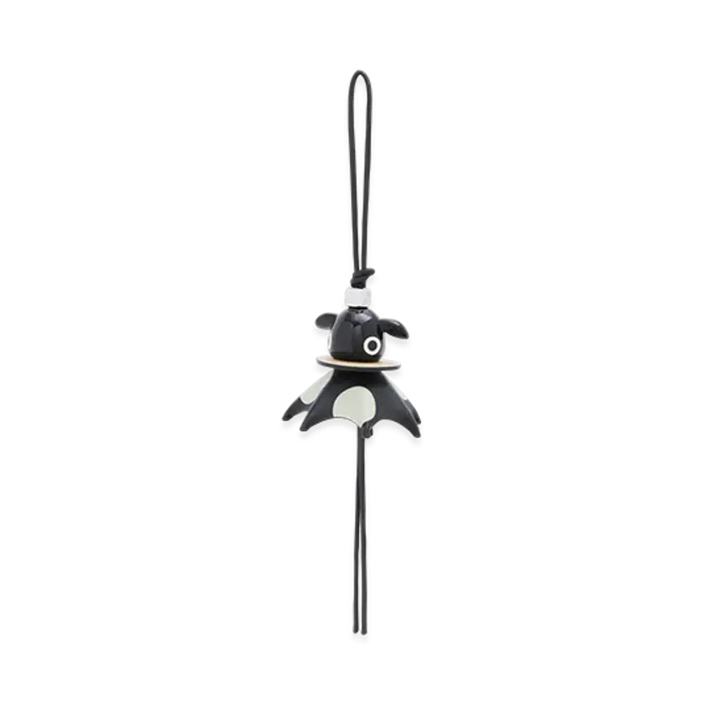 LOEWE Polka Puzzle Charm "Black"