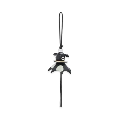 LOEWE Polka Puzzle Charm "Black"