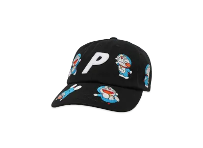 PALACE Doraemon 6-Panel "Black"