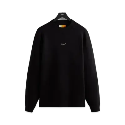 Kith Long Sleeve Mock Neck "Black"