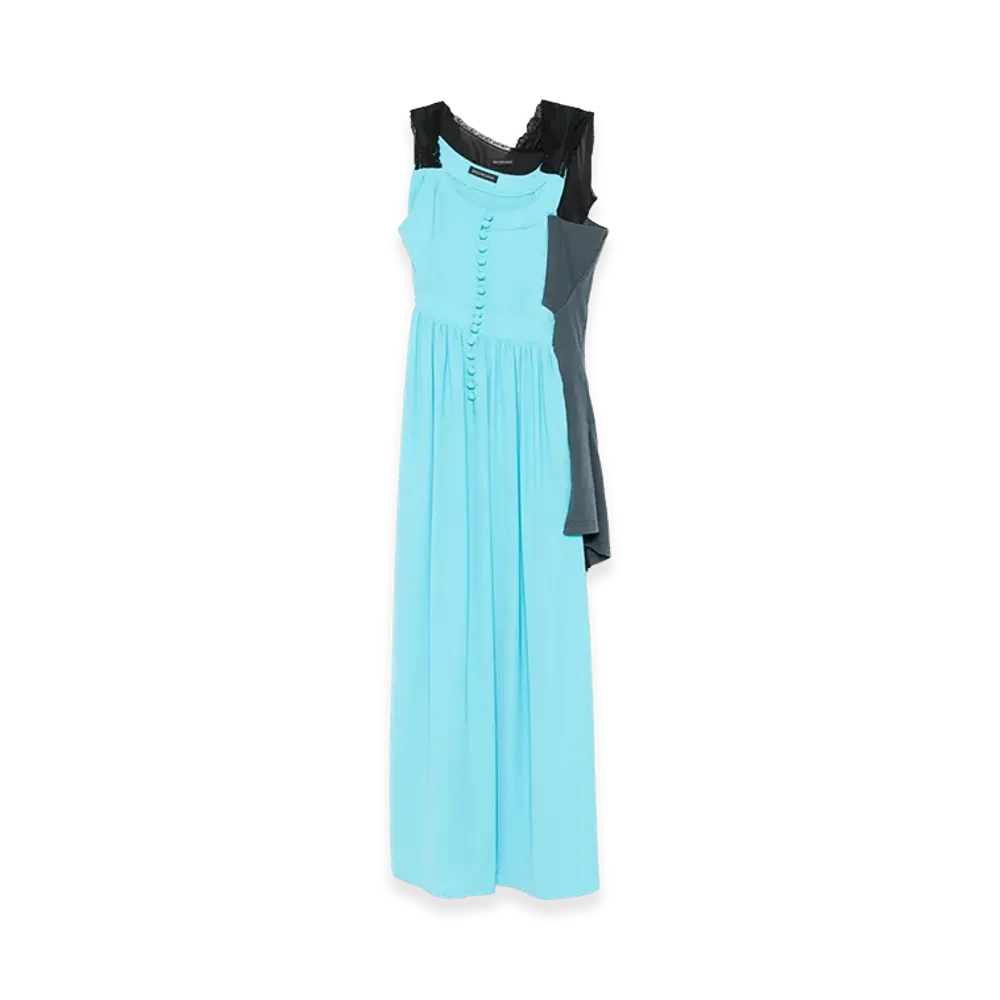 BALENCIAGA Women's Dress "Blue"