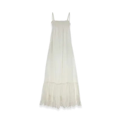 Saint Laurent Women's Dresses "White"