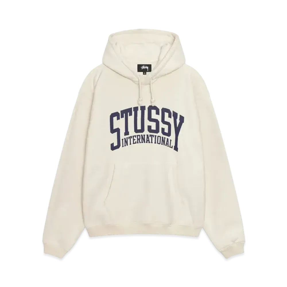 Stussy Relaxed Hoodie International "Ivory"